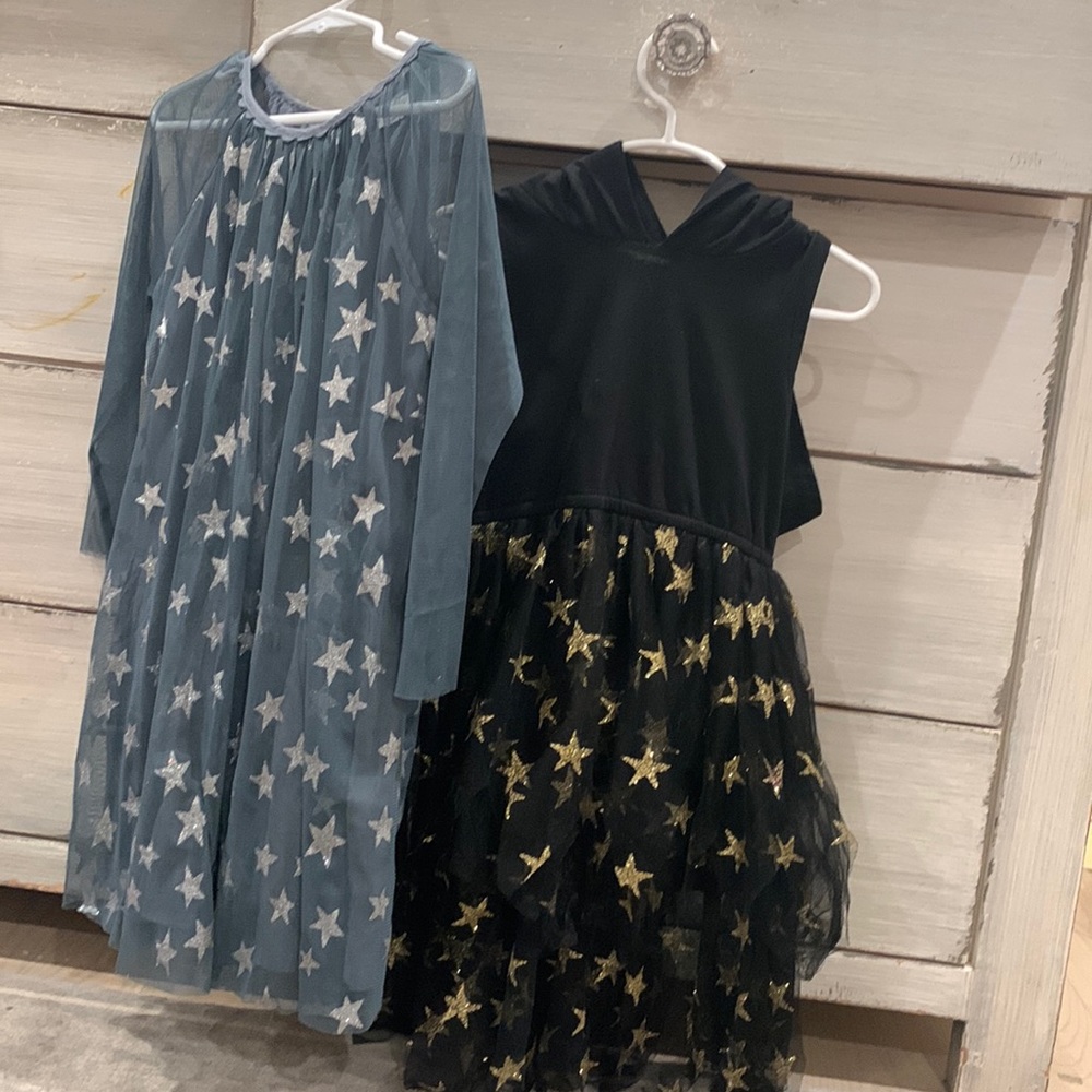 2 cute star dresses